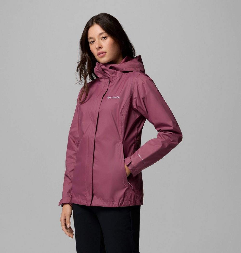 ABRIGOS FEMENINO COLUMBIA ARCADIA II WATERPROOF – foto 3